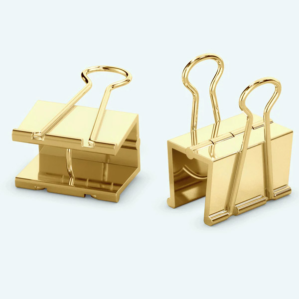 Studiocult Binder Clip earrings