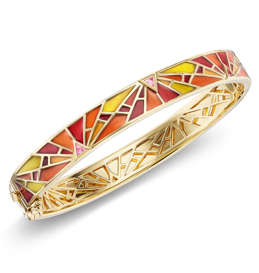 22 New Enamel Jewels To Brighten Your 2022