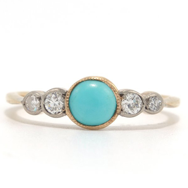 Ashley Zhang antique turquoise ring Ashley Zhang antique turquoise ring