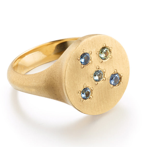Elizabeth Moore Circle of 5ths Ring Elizabeth Moore Circle of 5ths Ring