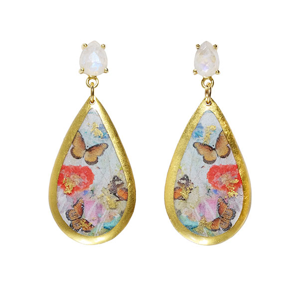 Evocateur Paradiso earrings Evocateur Paradiso earrings