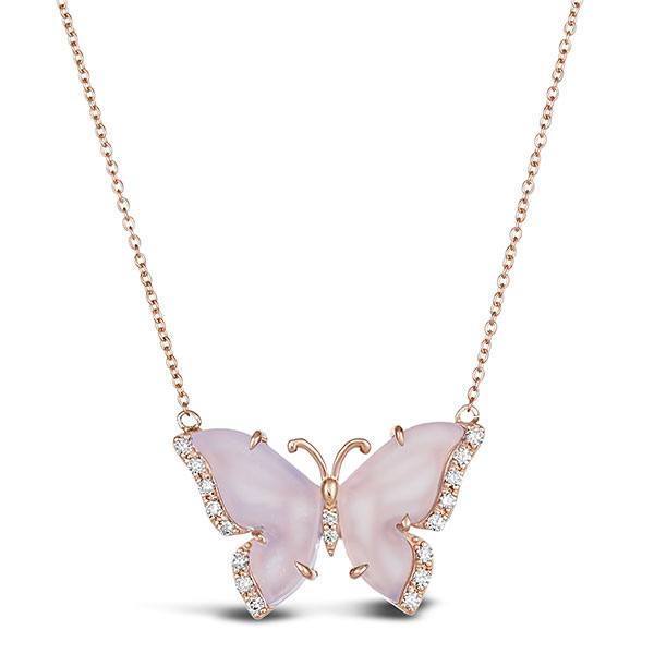 Le Vian butterfly necklace Le Vian butterfly necklace