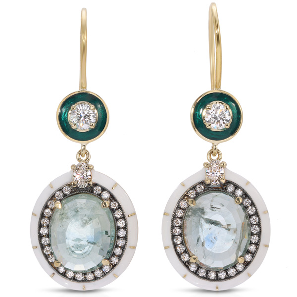 Lord Jewelry Montana sapphire earrings Lord Jewelry Montana sapphire earrings