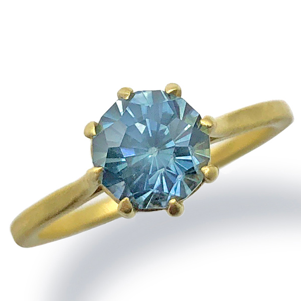 Original Eve Montana sapphire ring Original Eve Montana sapphire ring
