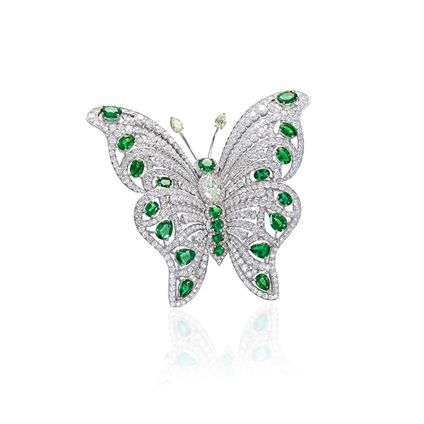 Picchiotti butterfly pin Picchiotti butterfly pin