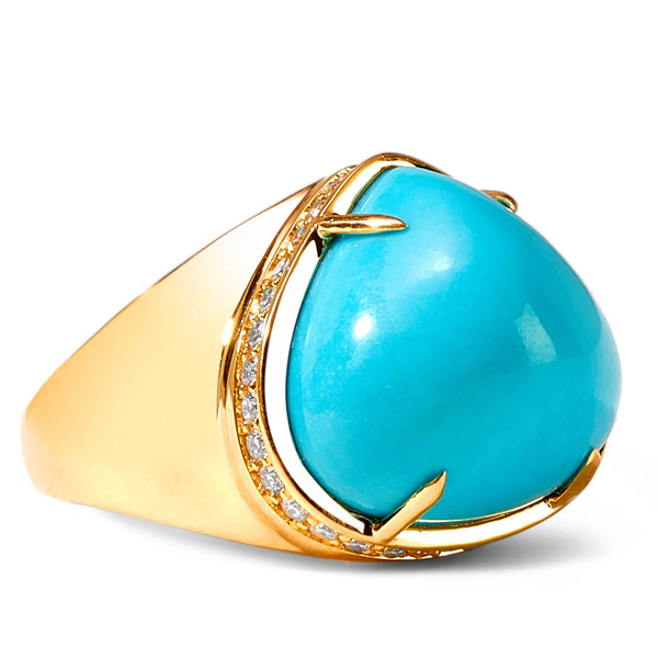 Syna Mogul Sleeping Beauty turquoise ring Syna Mogul Sleeping Beauty turquoise ring