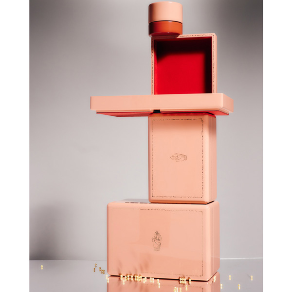 Trove blush jewelry boxes