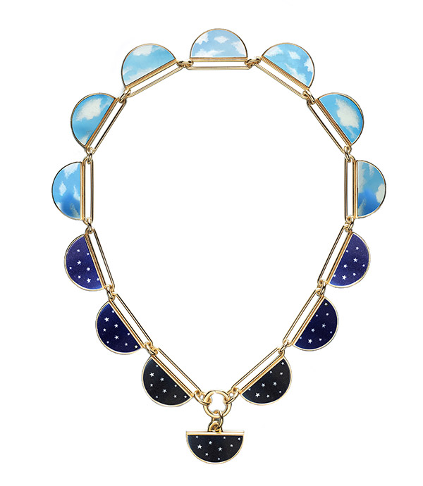 Anna Maccieri Rossi Night and Day necklace