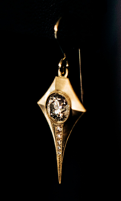 Erica Winters estella drop earring at DC Johnson
