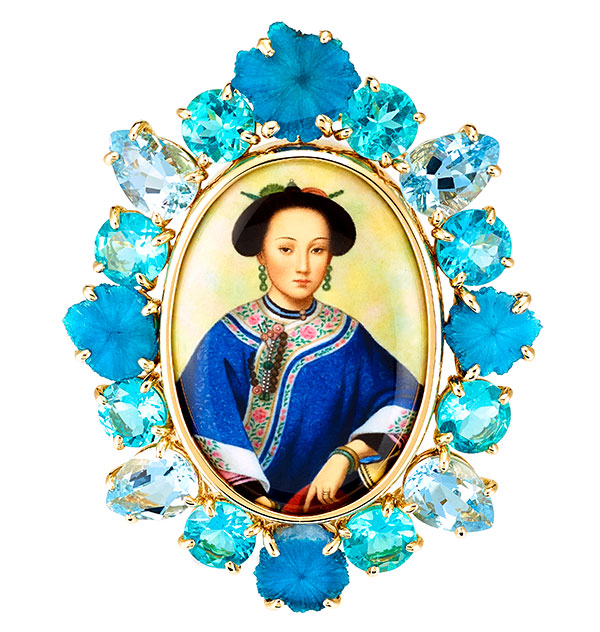 Lydia Courteille fragrant concubine ring
