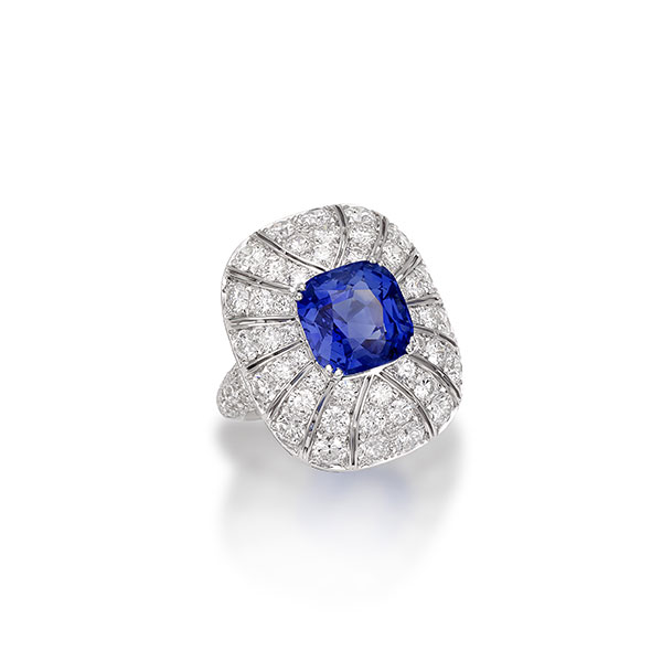 Picchiotti sapphire ring
