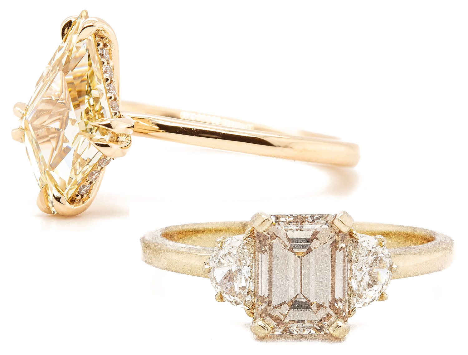 Rebecca Overmann Agenda and Suitor diamond rings Rebecca Overmann Agenda and Suitor diamond rings