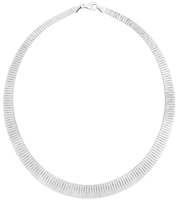 Royal Chain sterling silver cleopatra necklace