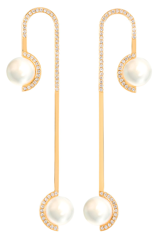 State Property rhyme major south sea pearl diamond earrings