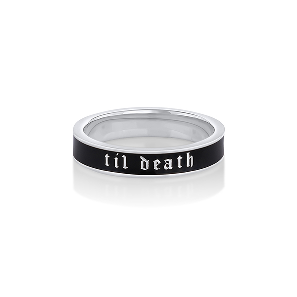 Marrow Fine enamel Til Death band