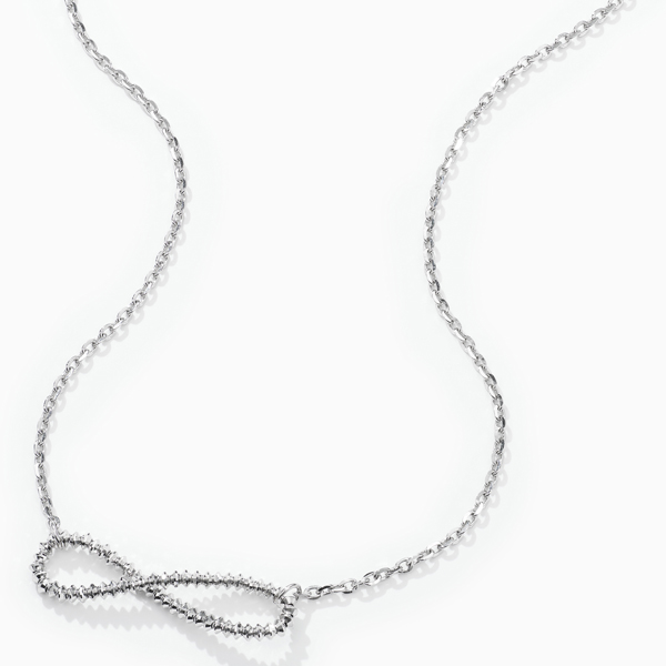 Platinum Born Infinity pendant Platinum Born Infinity pendant