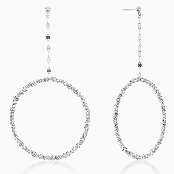 Platinum Born Limitless earrings Platinum Born Limitless earrings