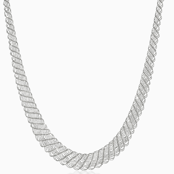 Platinum Born Tapestry necklace Platinum Born Tapestry necklace