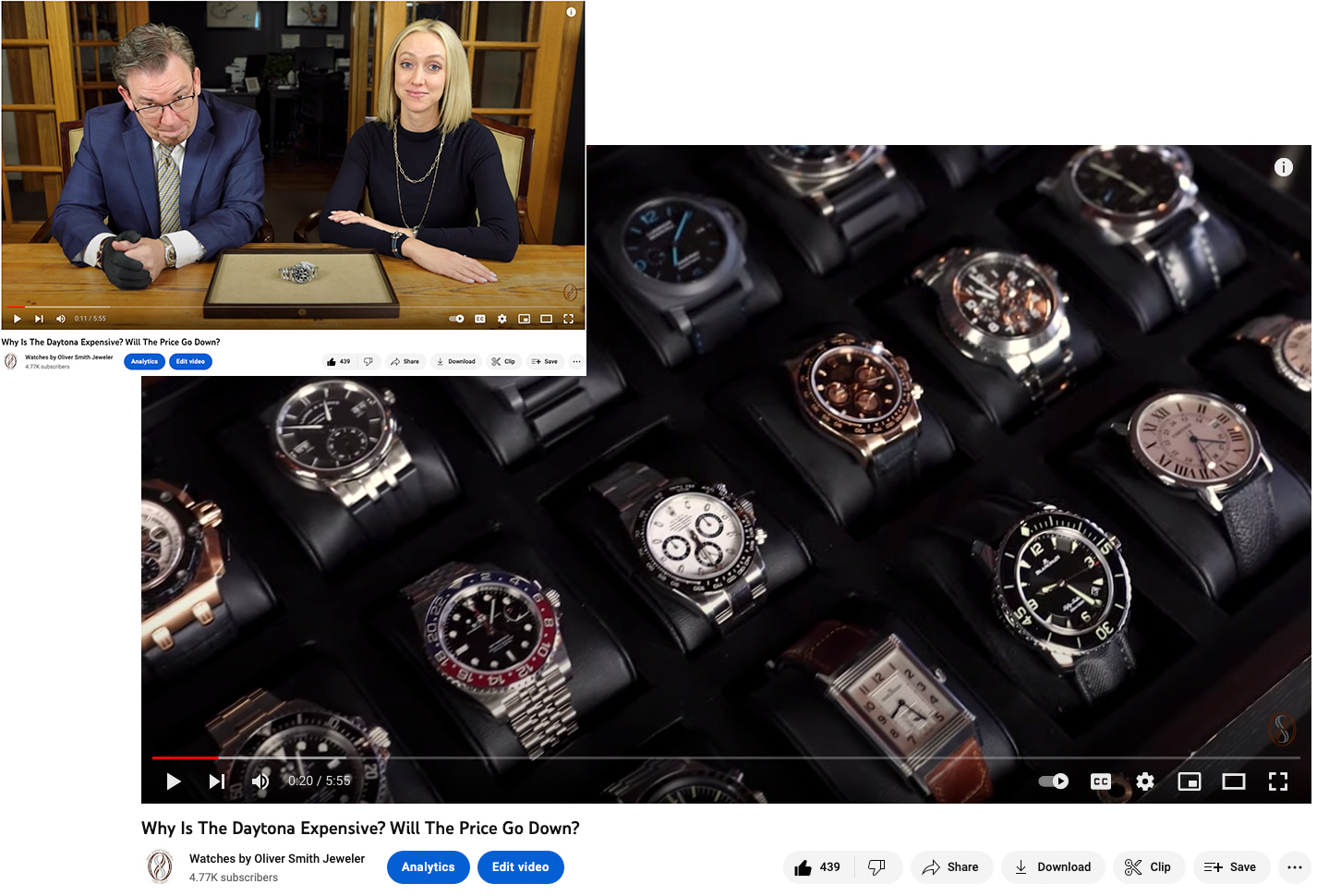 Oliver Smith Daytona episode