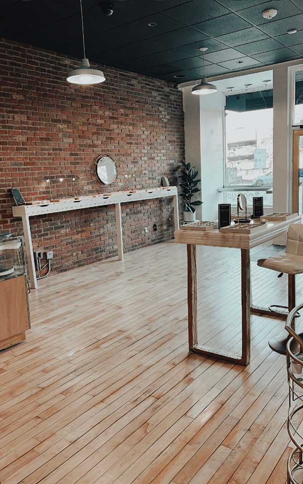 Personal Jeweler interior Personal Jeweler interior