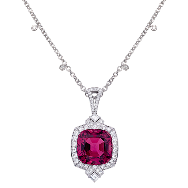 Picchiotti tourmaline pendant