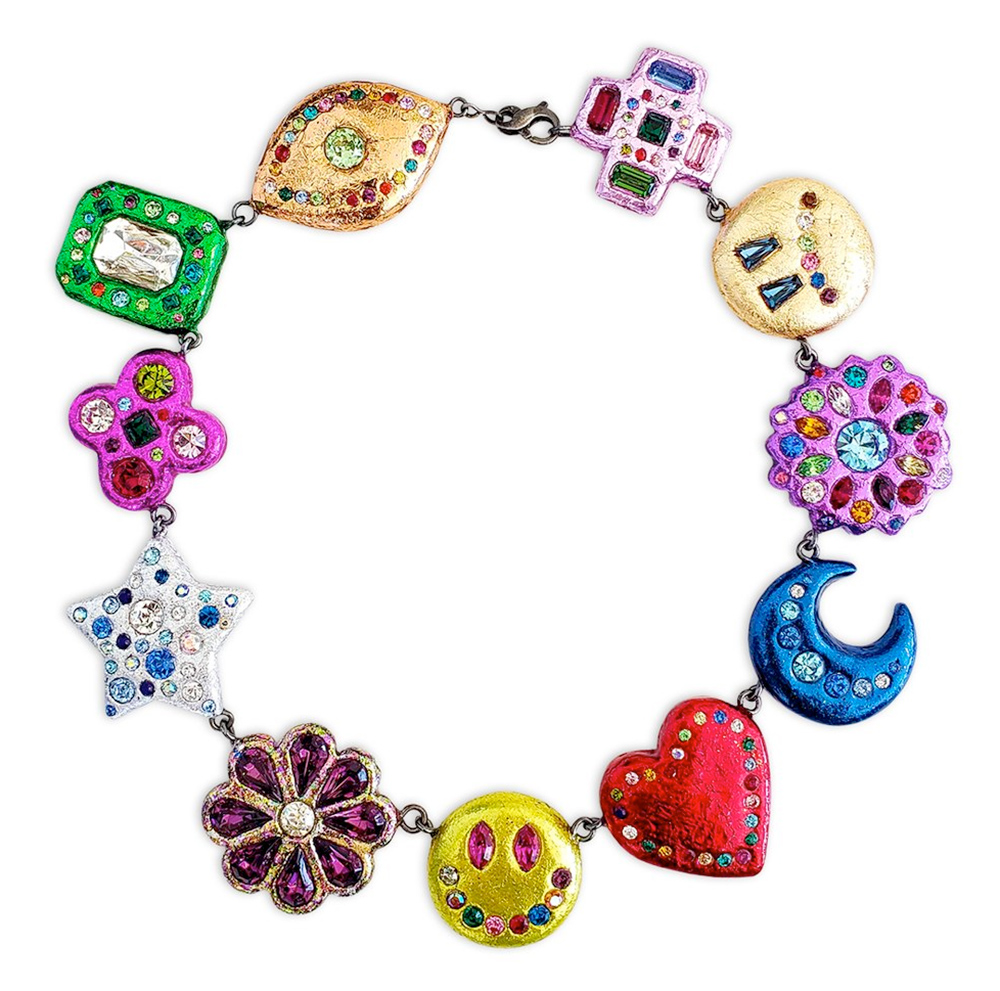 Claire Webb charm chain
