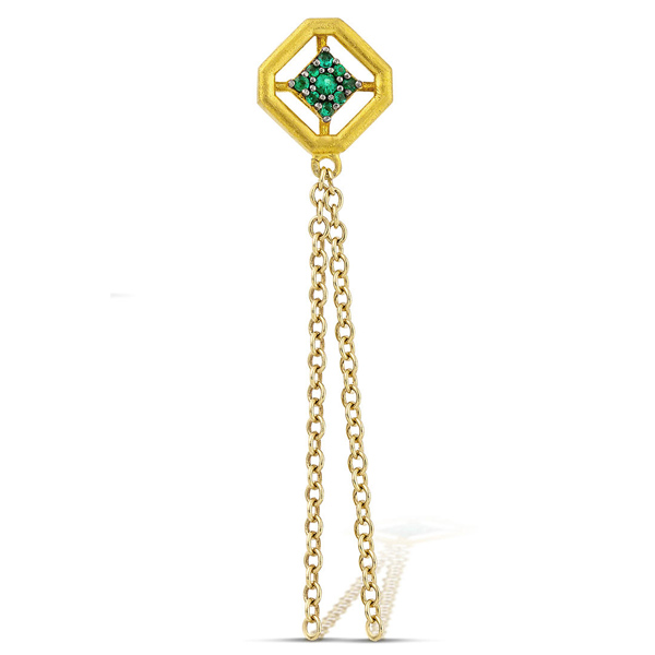 Katerina Marmagioli single long earring