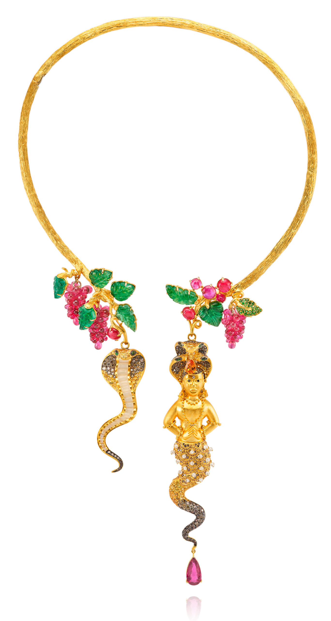 Lydia Courteille egyptian collar
