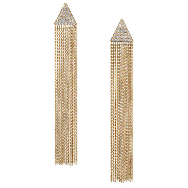 Misahara tassel earrings