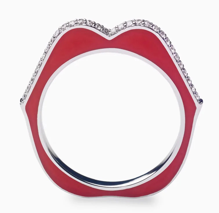 Raphaele Canot Oh My God Ring