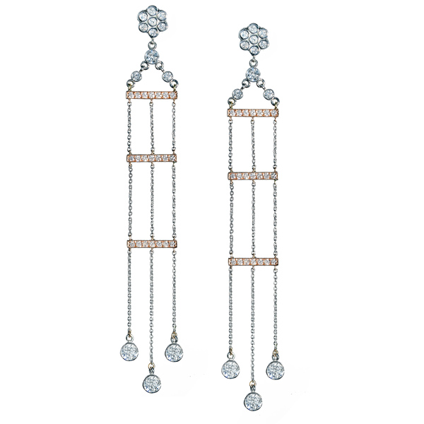 Wendy Brandes long earrings