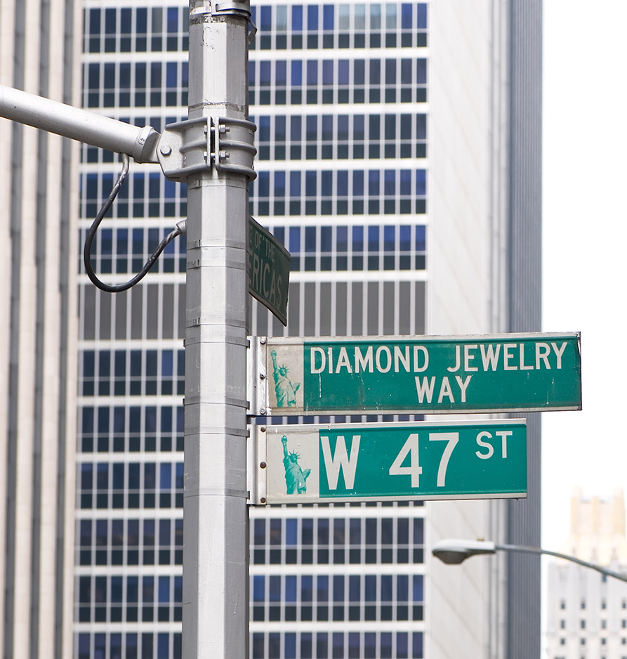 47th Street street signs