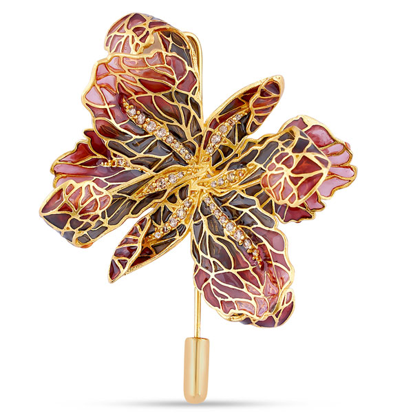 Anayah Afif brooch
