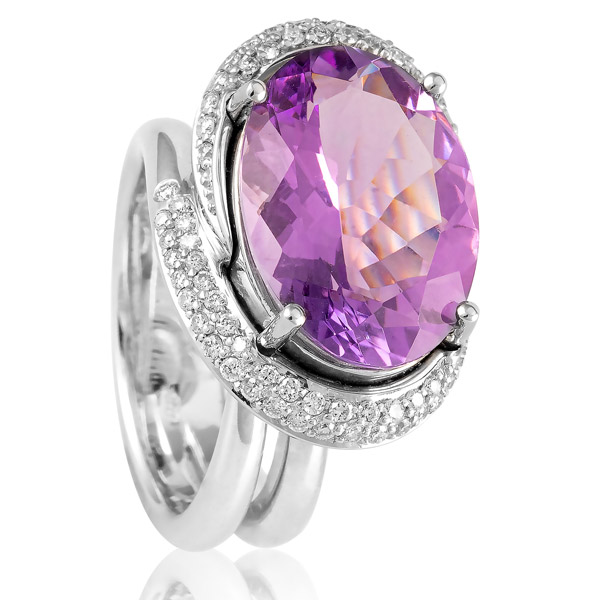 Breuning amethyst ring