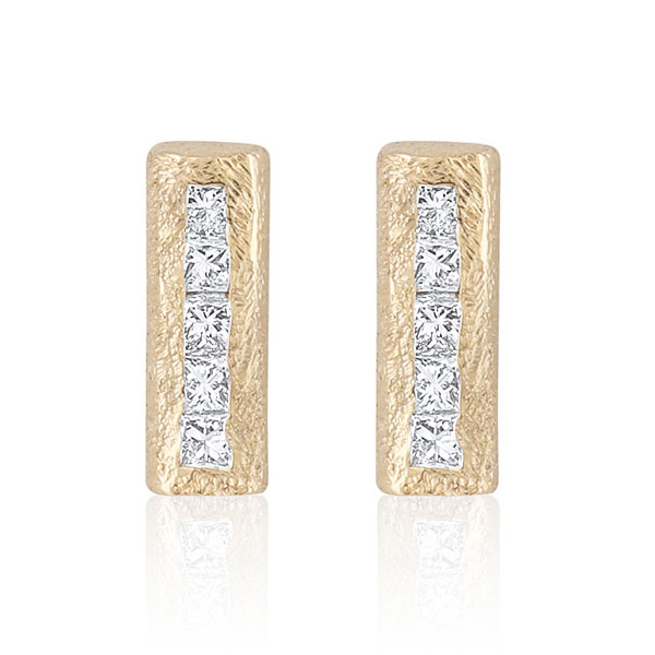 Imperfect Grace Imiza stud earrings