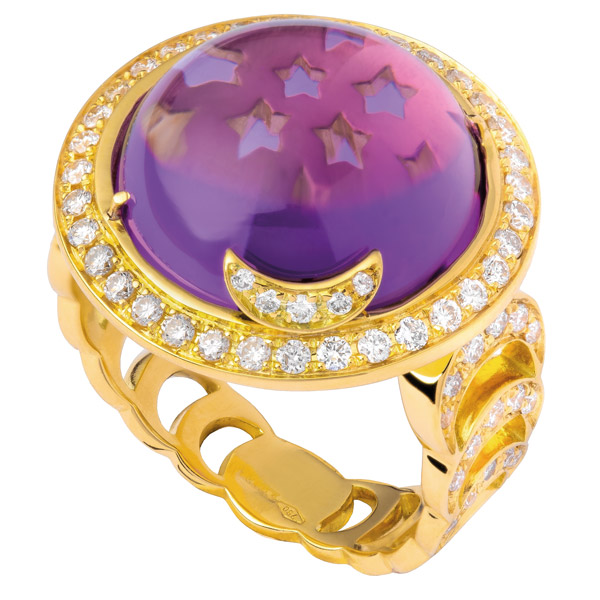 Jenny Dee Andromeda ring