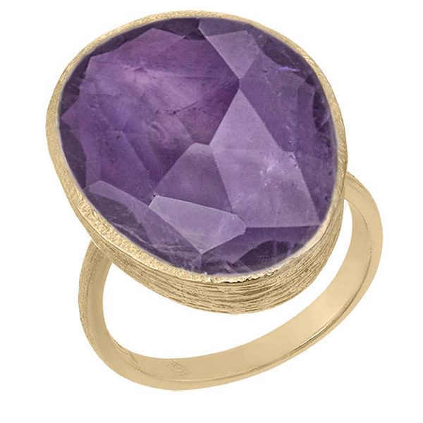 Jorge Revilla amethyst ring