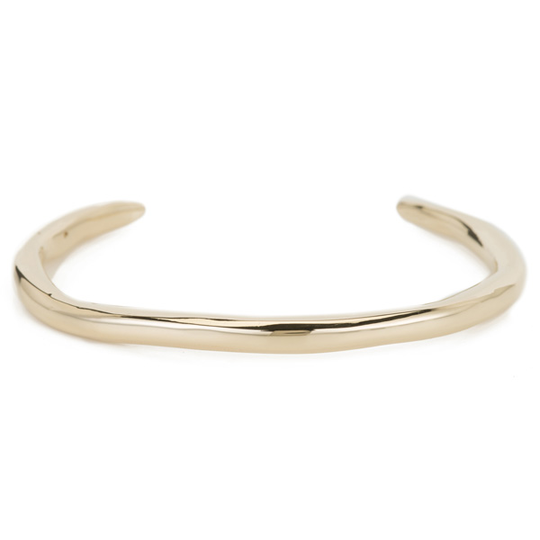 Mara-Scalise Raw Thin cuff