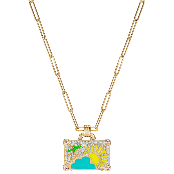 NeverNoT Diamond weekend suitcase