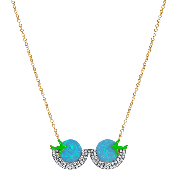 NeverNoT sunglasses pendant