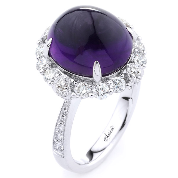 Supreme Jewelry amethyst ring