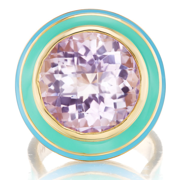 Tara Hirshberg amethyst ring