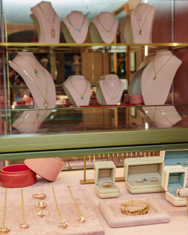 Seven displays
