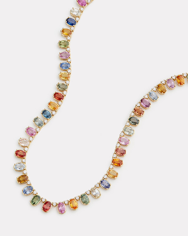 Jamie Wolf mulitcolor necklace