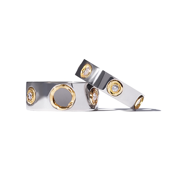 Milamore open rings