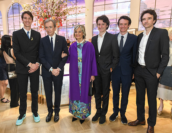 Arnault family Credit BFA Joe Schildhorn