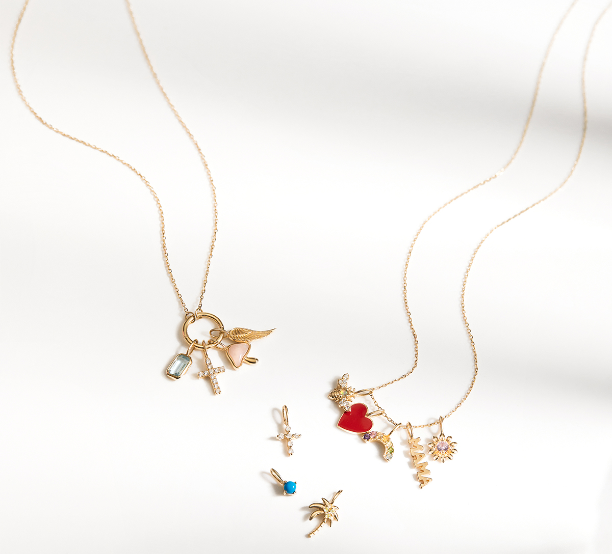 Aurelie Gi charm necklace