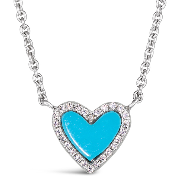 Anna Zuckerman turquoise necklace