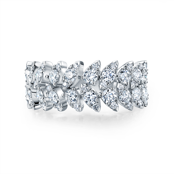 Hearts On Fire Aerial Double Dewdrop Ring