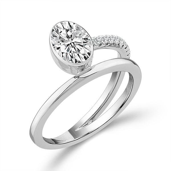 IDD Luxe SkySet ring
